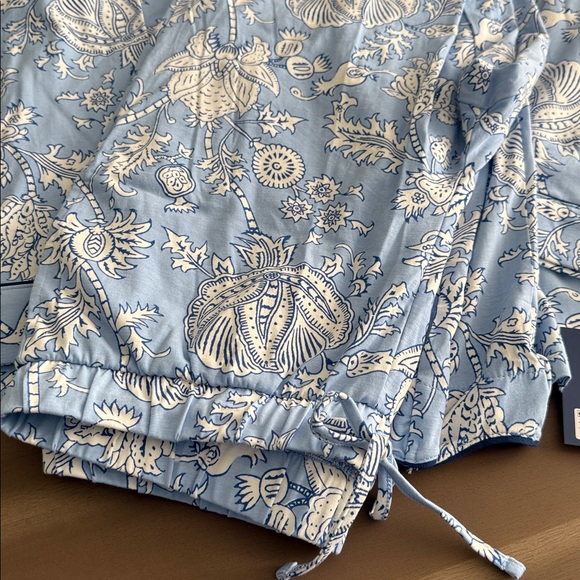 Roller Rabbit Target collaboration Blue Pajama Set M - Picture 5 of 7